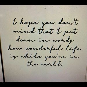 For God so loved the world!